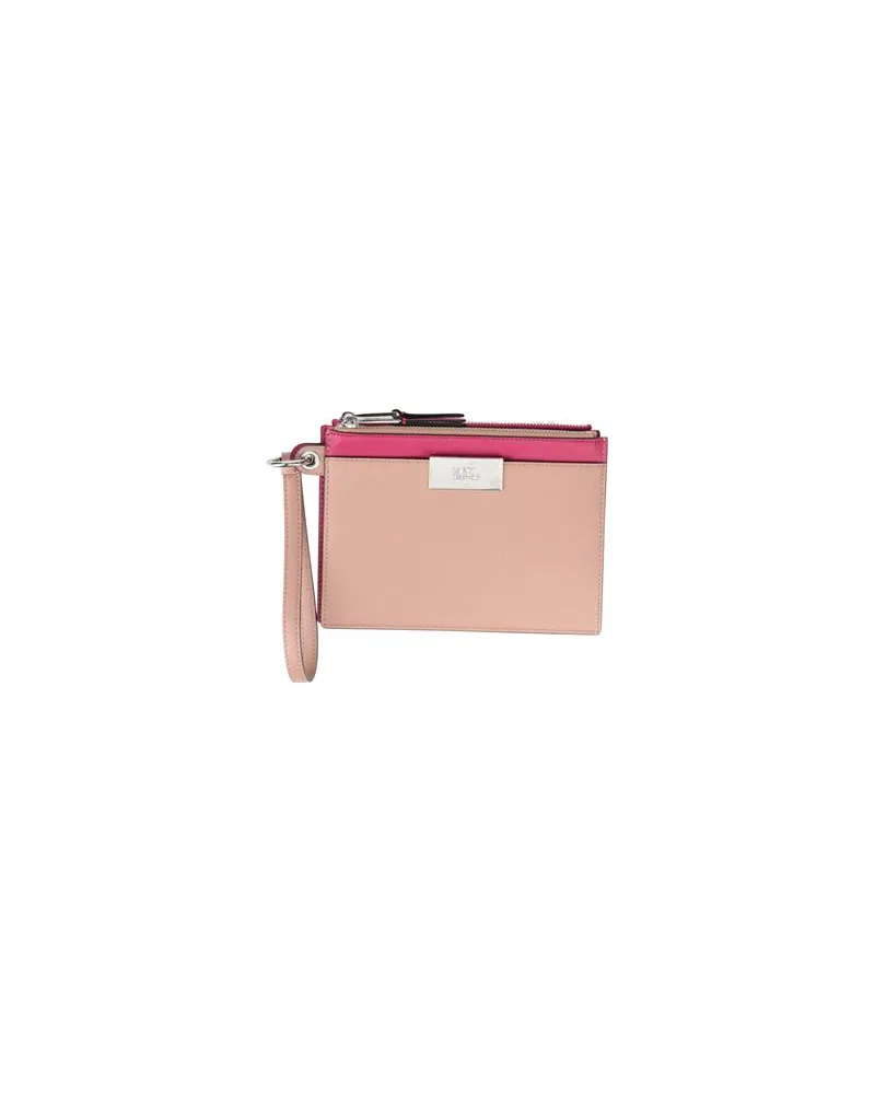 Karl Lagerfeld Kleinlederwaren - Kosmetiktäschchenauf YOOX.COM Fuchsia