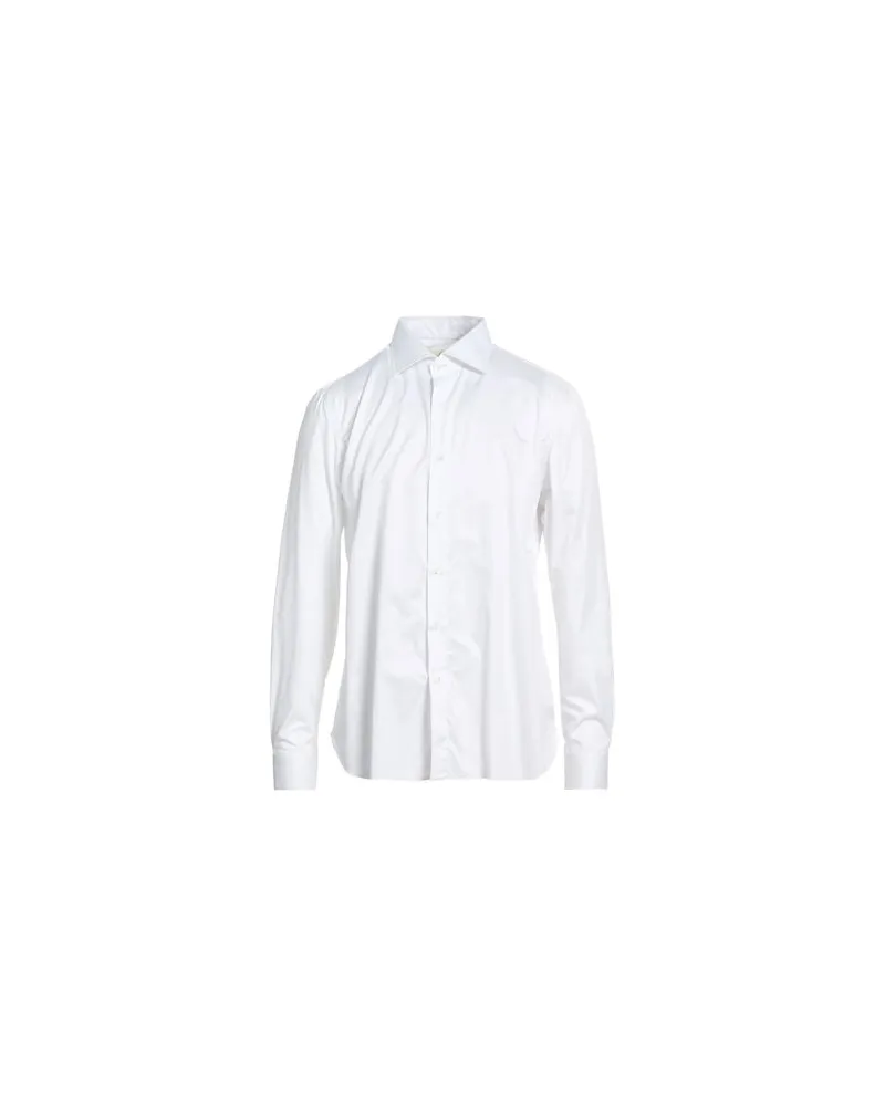 Luigi Borrelli TOPS - Hemdenauf YOOX.COM Weiß