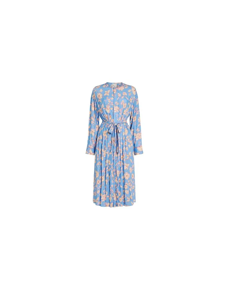 forte_forte KLEIDER - Midi-Kleiderauf YOOX.COM Azurblau