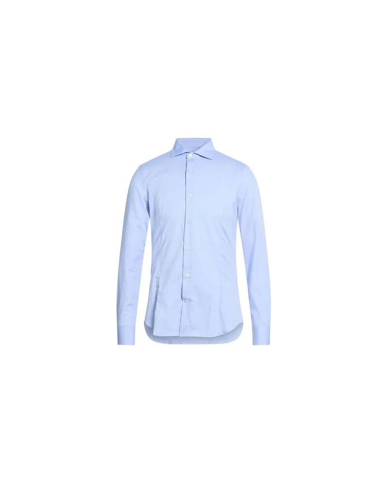 Bagutta TOPS - Hemdenauf YOOX.COM Azurblau