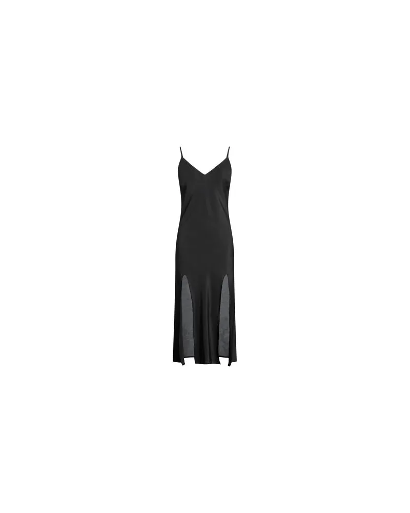 Twin-Set KLEIDER - Maxi-Kleiderauf YOOX.COM Schwarz