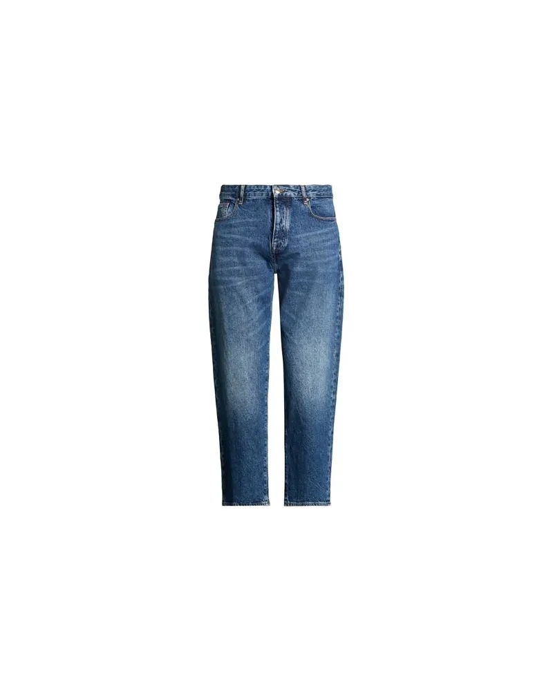 Armani Exchange HOSEN & RÖCKE - Jeanshosenauf YOOX.COM Blau