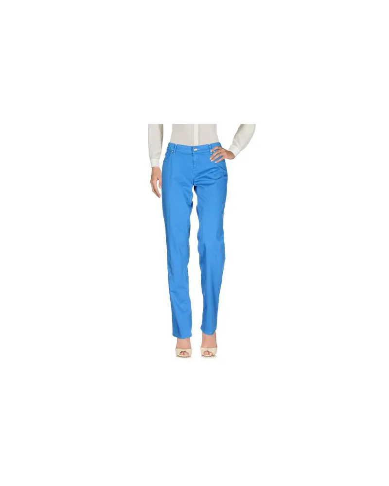 Jacob Cohën HOSEN & RÖCKE - Hosenauf YOOX.COM Azurblau