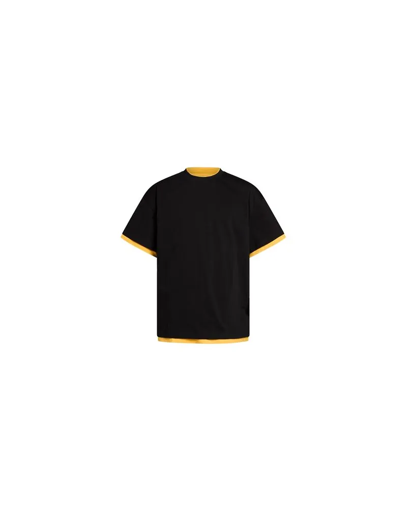 Jil Sander TOPS - T-shirtsauf YOOX.COM Schwarz