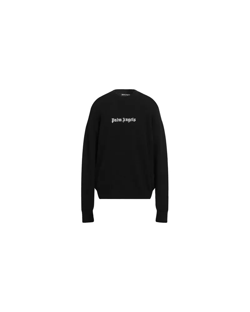 Palm Angels STRICKWAREN - Pulloverauf YOOX.COM Schwarz