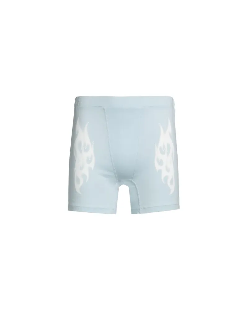 Heron Preston HOSEN & RÖCKE - Shorts & Bermudashortsauf YOOX.COM Himmelblau