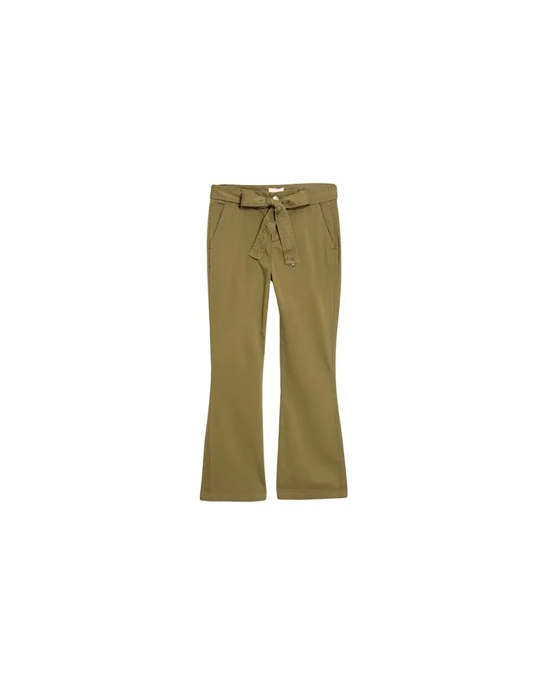 Liu Jo HOSEN & RÖCKE - Hosenauf YOOX.COM Militärgrün