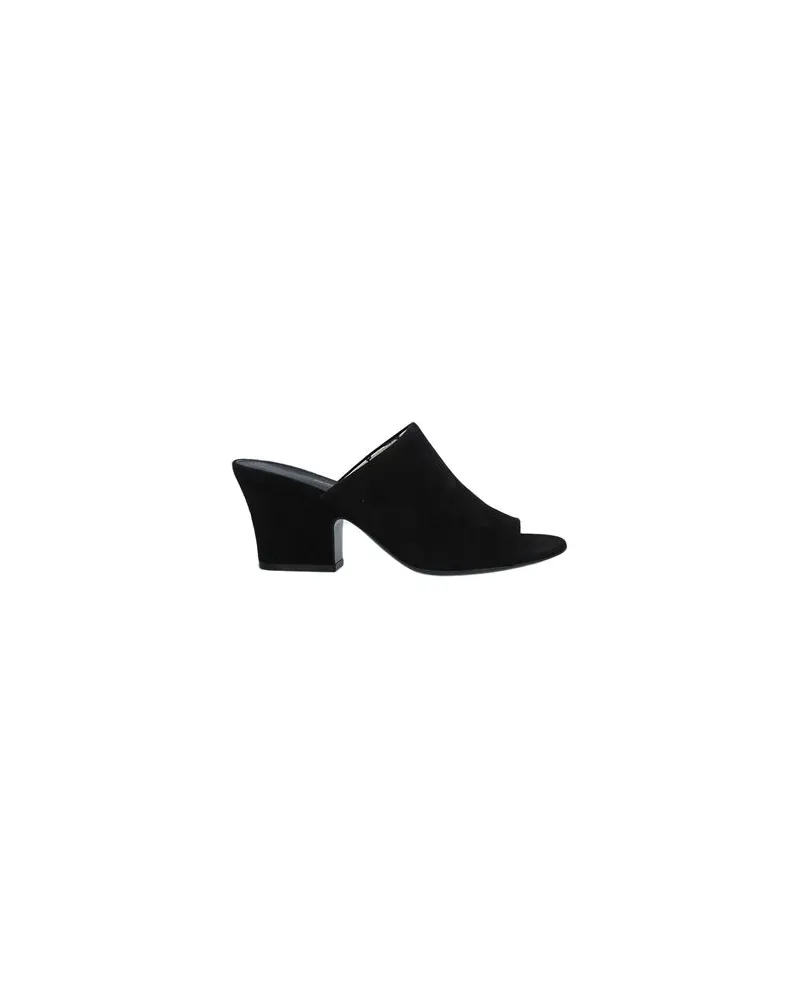 Ferragamo SCHUHE - Sandalenauf YOOX.COM Schwarz