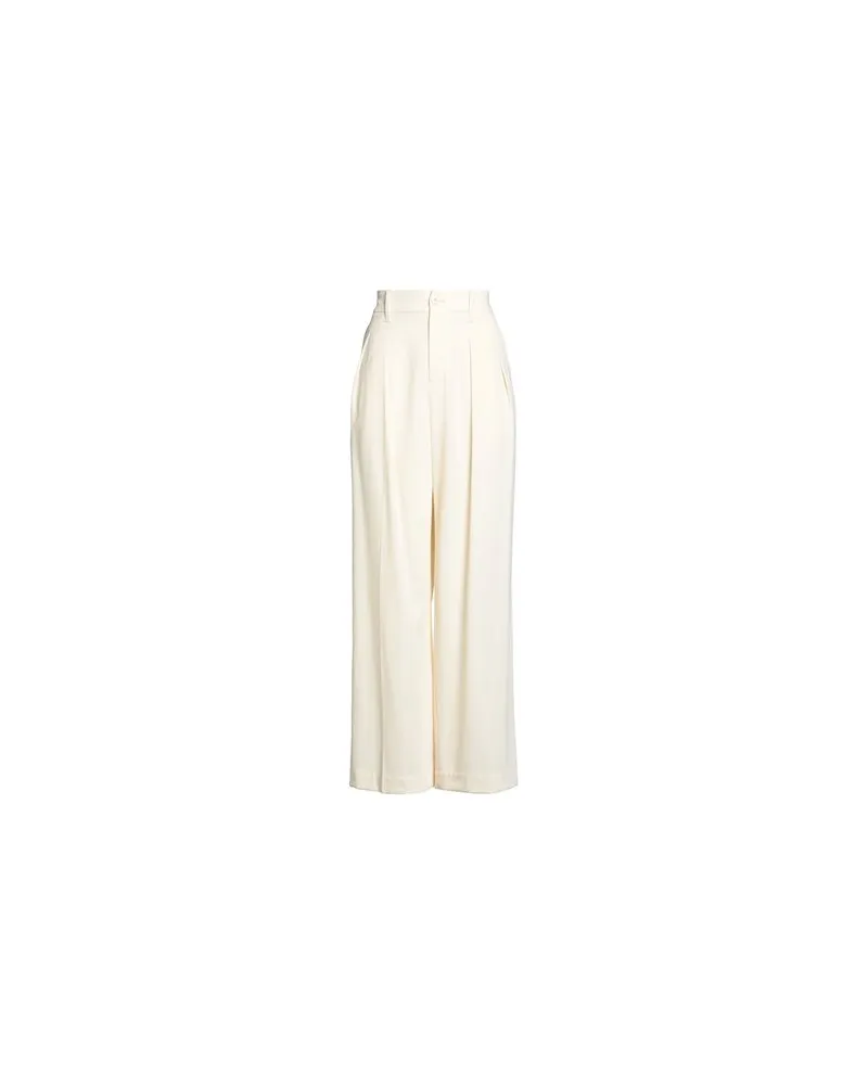 Issey Miyake HOSEN & RÖCKE - Hosenauf YOOX.COM Cremeweiß