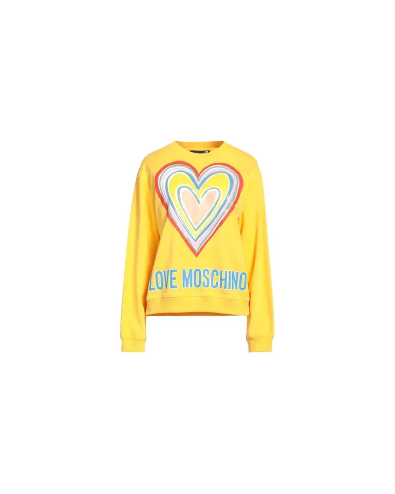 Moschino TOPS - Sweatshirtsauf YOOX.COM Ringelblume