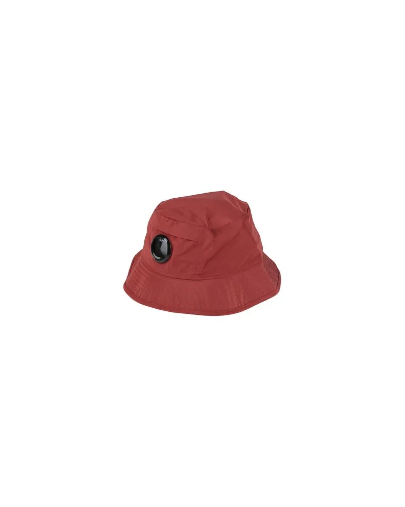 C.P. Company ACCESSOIRES - Mützen & Hüteauf YOOX.COM Ziegelrot