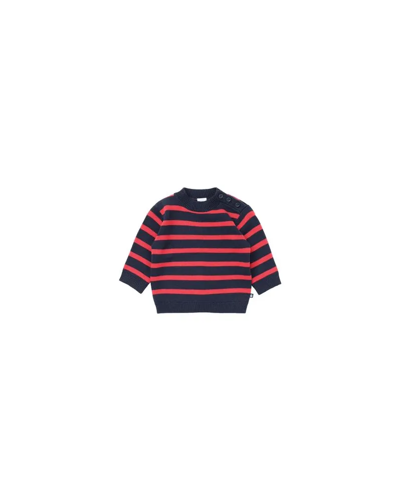 Petit Bateau STRICKWAREN - Pulloverauf YOOX.COM Rot