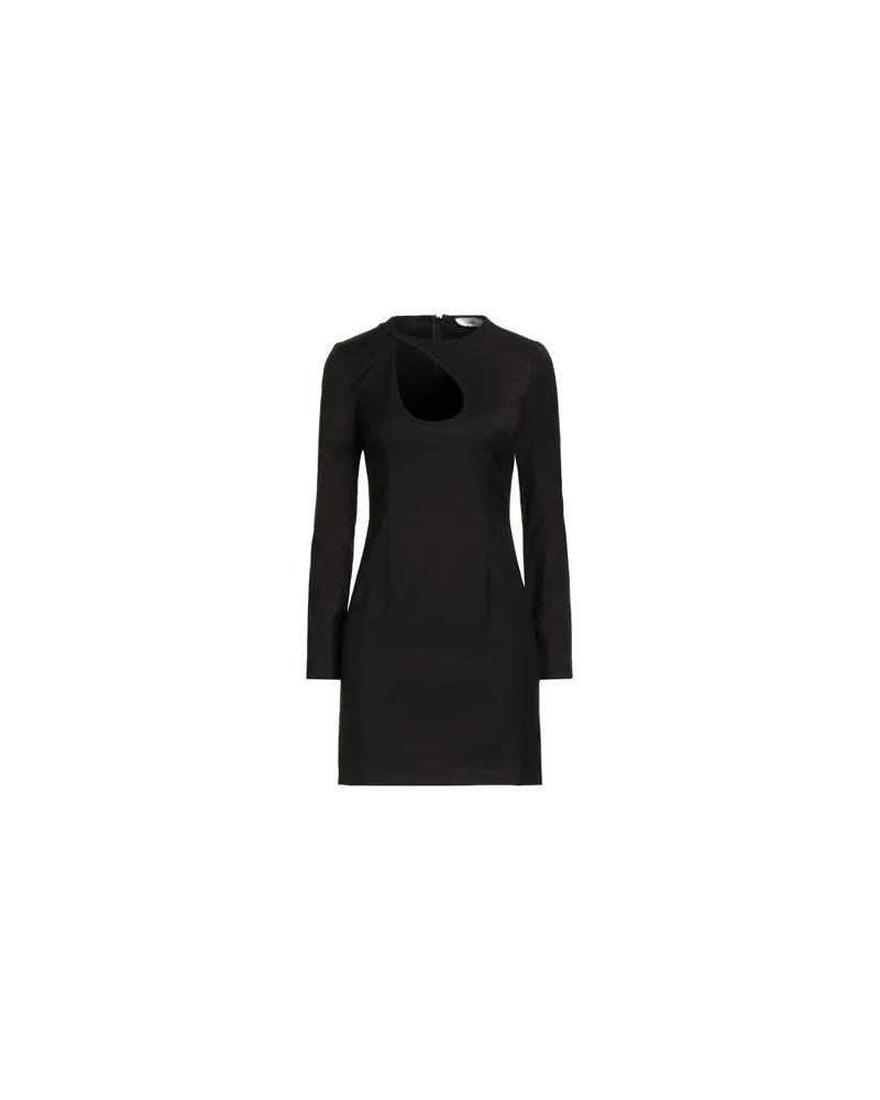 Suoli KLEIDER - Mini-Kleiderauf YOOX.COM Schwarz