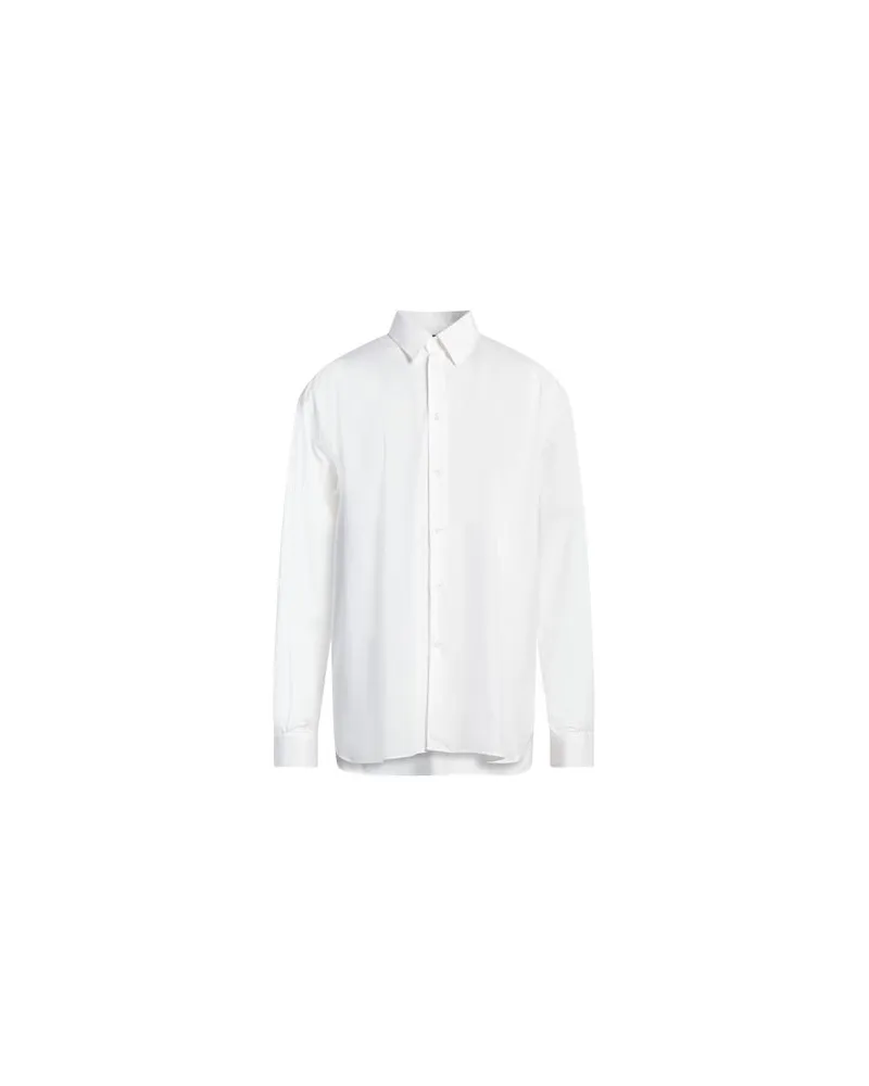 GCDS TOPS - Hemdenauf YOOX.COM Weiß
