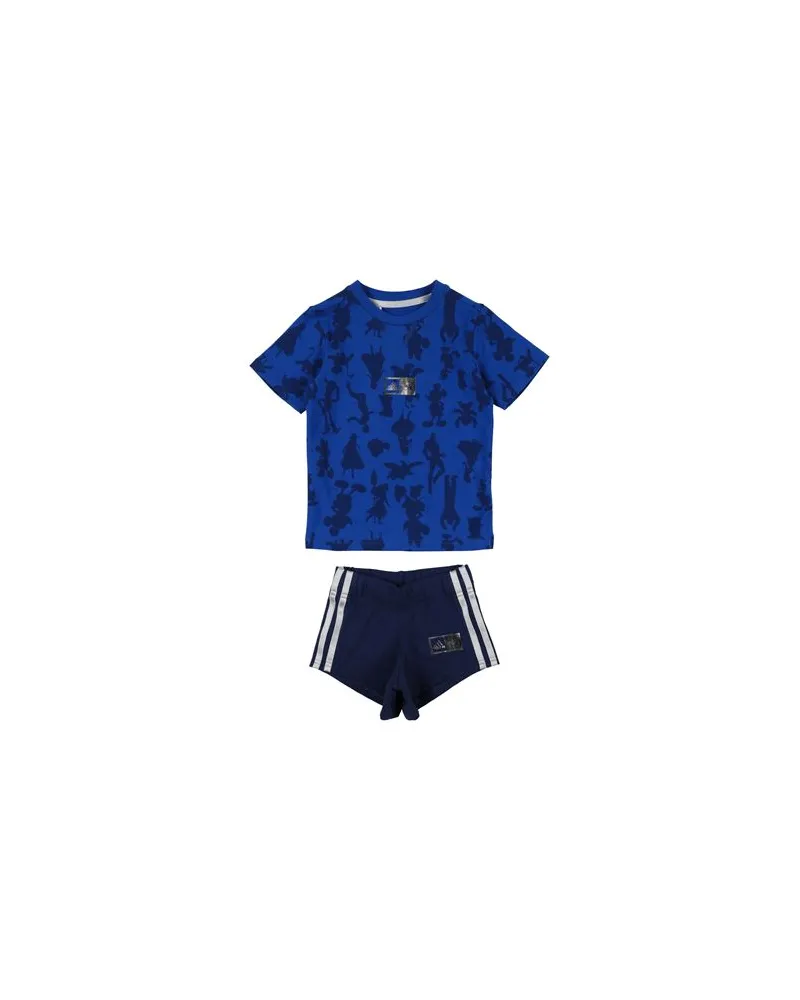adidas LK DY 100 T SET  - NEUGEBORENE - Babykleidung-Setsauf YOOX.COM Blau