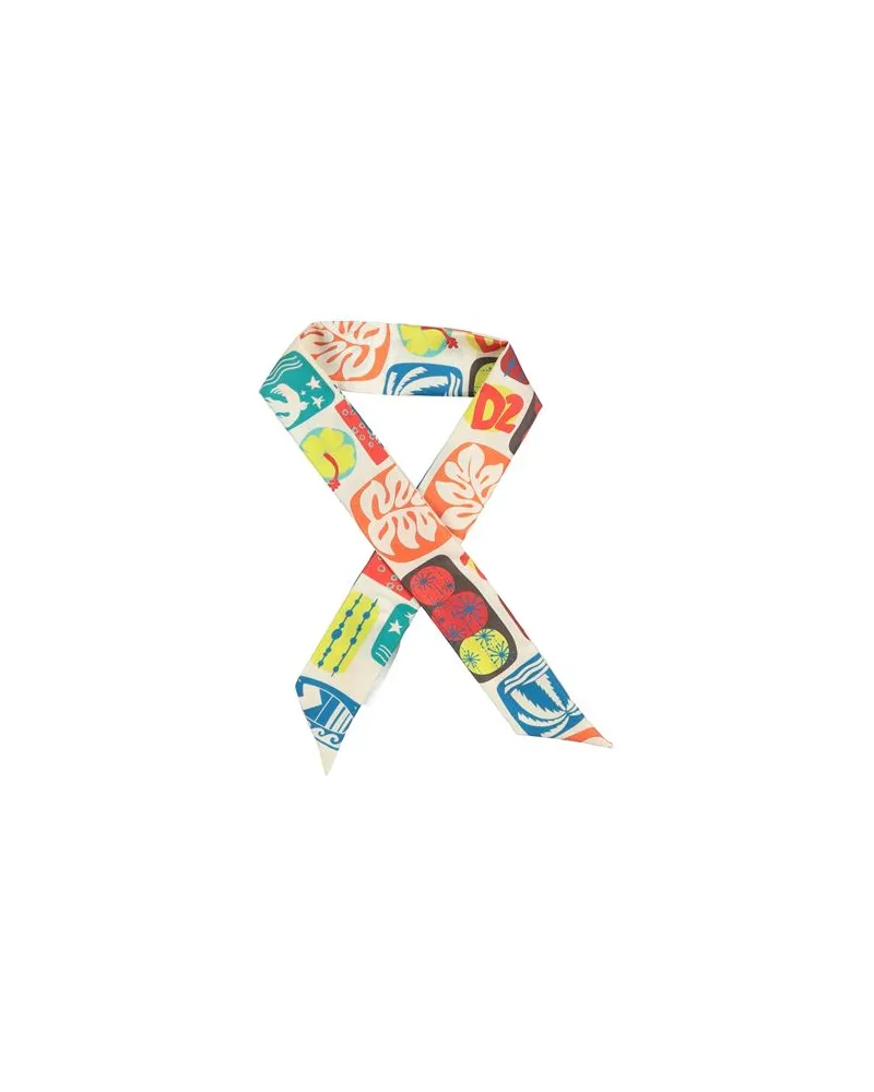 Dsquared2 ACCESSOIRES - Schalsauf YOOX.COM Elfenbein