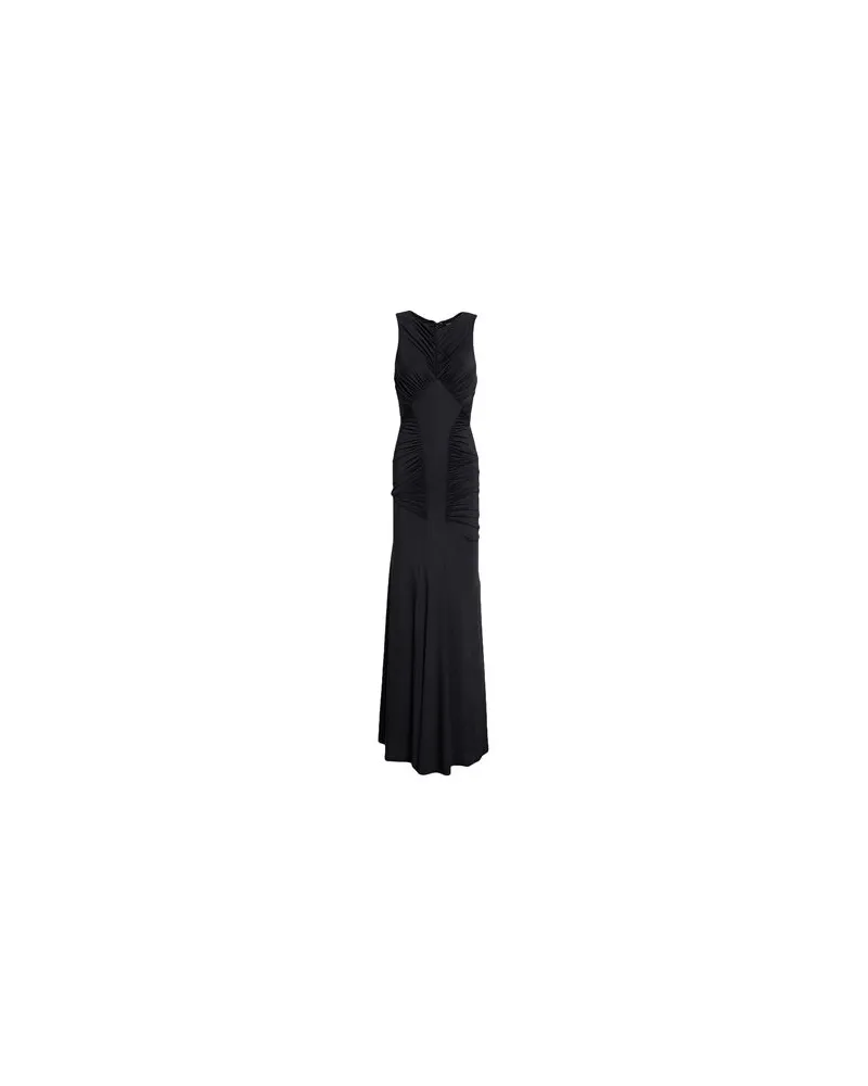 MARCIANO Los Angeles KLEIDER - Maxi-Kleiderauf YOOX.COM Schwarz