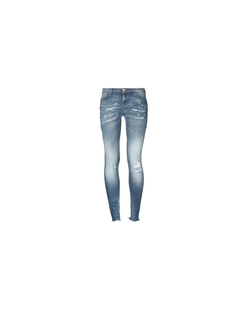 Emporio Armani HOSEN & RÖCKE - Jeanshosenauf YOOX.COM Blau