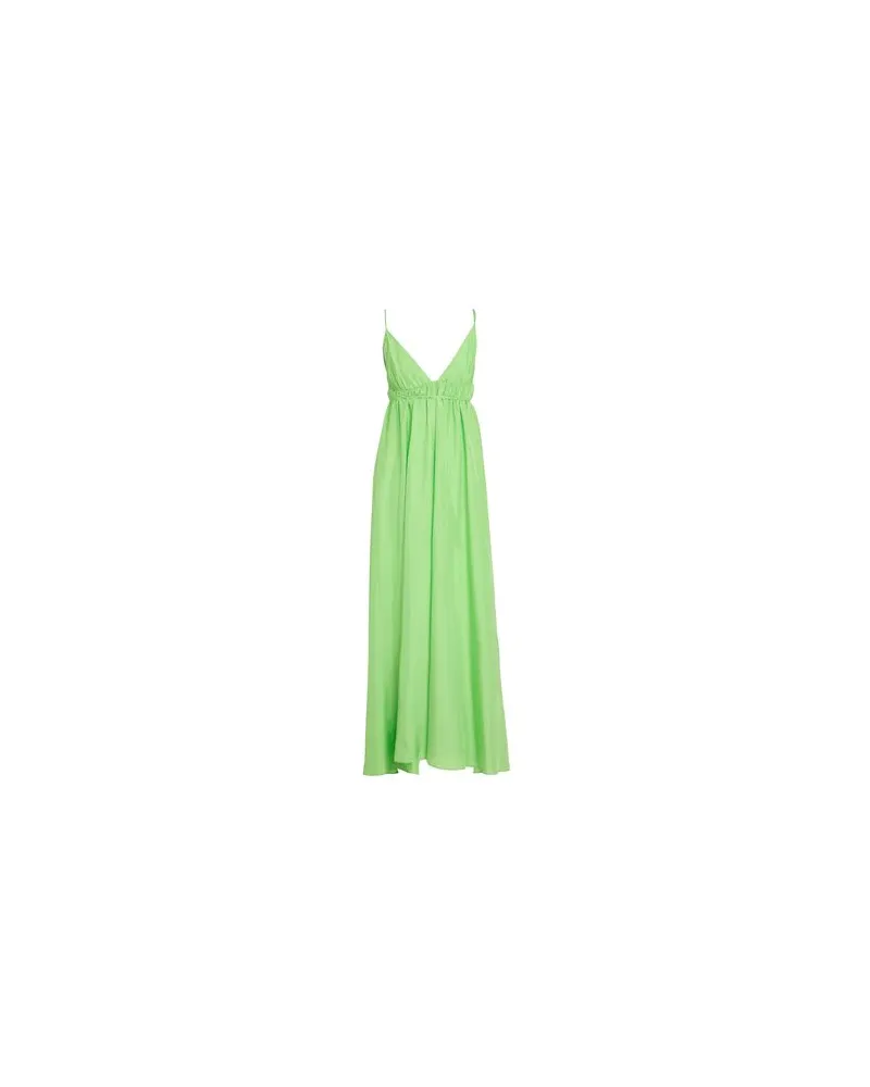 Jucca KLEIDER - Maxi-Kleiderauf YOOX.COM Säuregrün