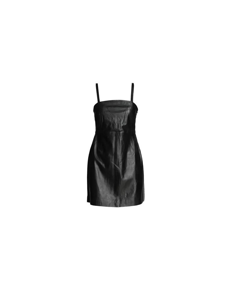 MUUBAA KLEIDER - Mini-Kleiderauf YOOX.COM Schwarz