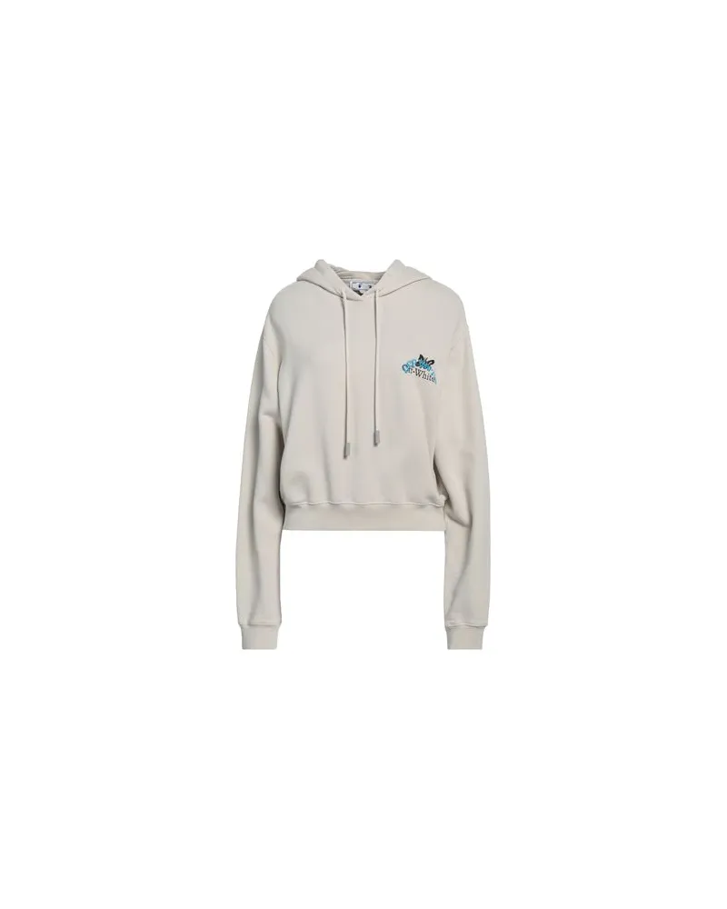OFF-WHITE TOPS - Sweatshirtsauf YOOX.COM Hellgrau