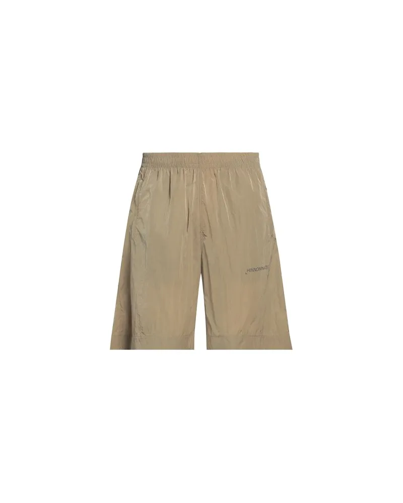 HINNOMINATE HOSEN & RÖCKE - Shorts & Bermudashortsauf YOOX.COM Kamel