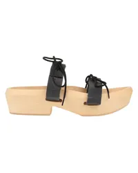 Maison Margiela Mules & Clogs Schwarz