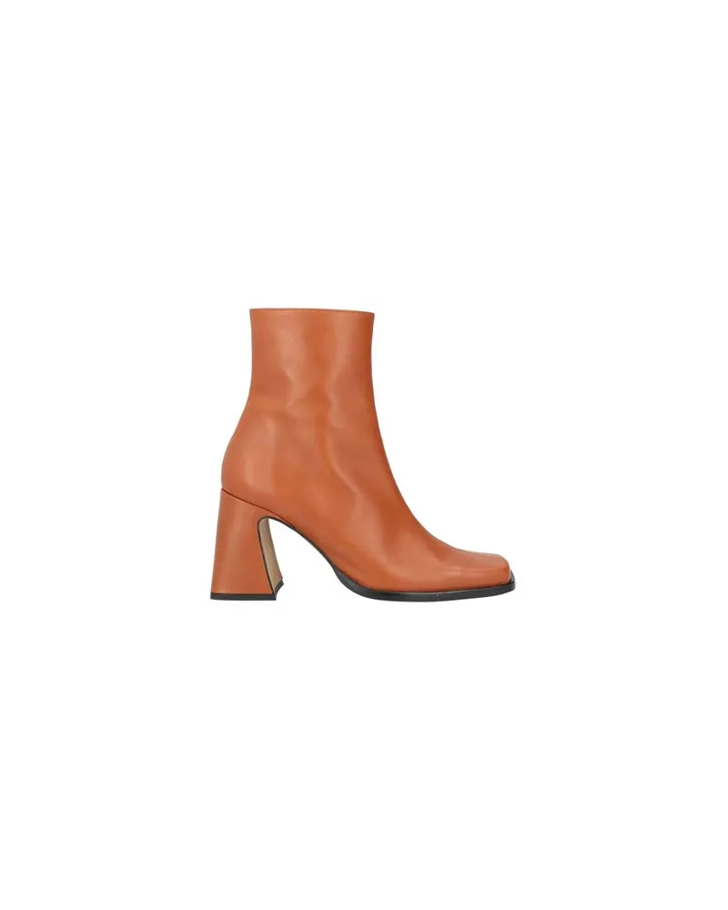 ÁNGEL ALARCÓN  SCHUHE - Stiefelettenauf YOOX.COM Braun