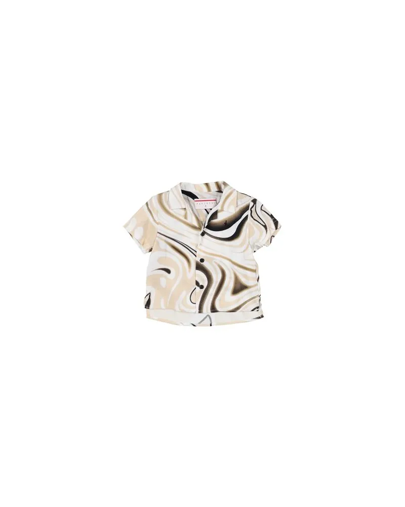Cesare Paciotti TOPS - Hemdenauf YOOX.COM Beige