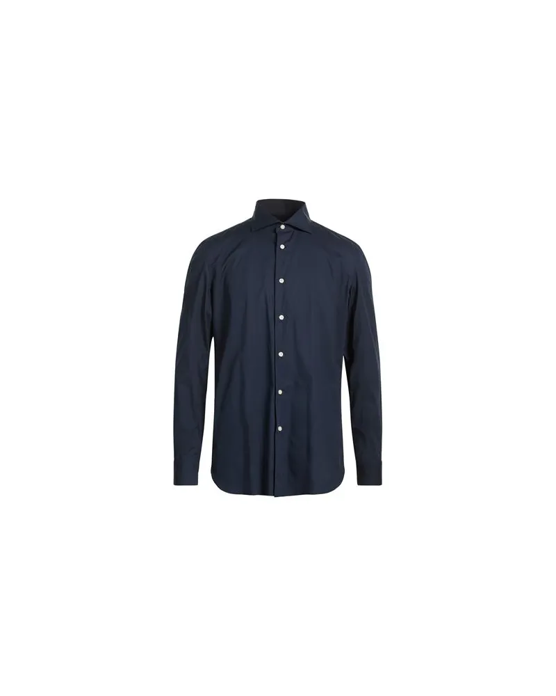 Giampaolo Viozzi TOPS - Hemdenauf YOOX.COM Nachtblau