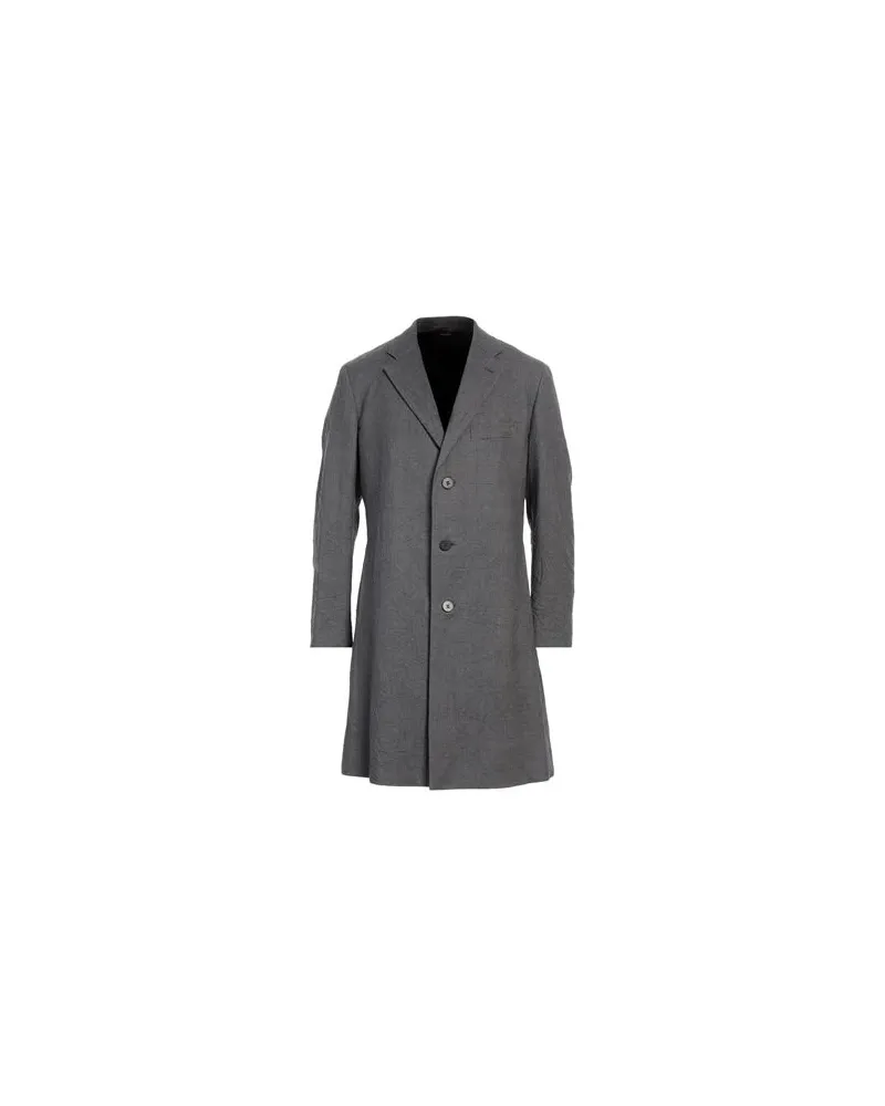 Issey Miyake JACKEN & MÄNTEL - Mäntelauf YOOX.COM Grau