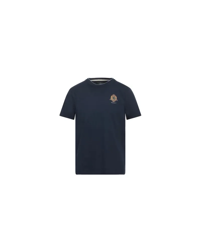 Hackett HERITAGE - TOPS - T-shirtsauf YOOX.COM Nachtblau