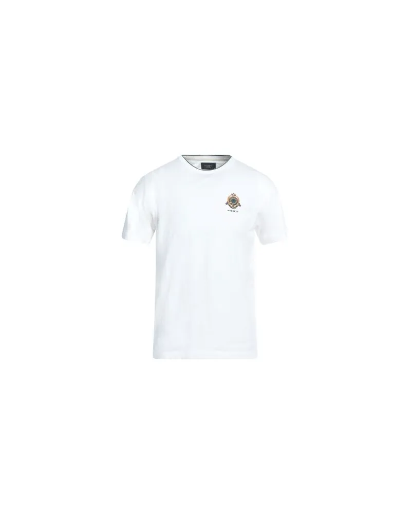Hackett HERITAGE - TOPS - T-shirtsauf YOOX.COM Weiß