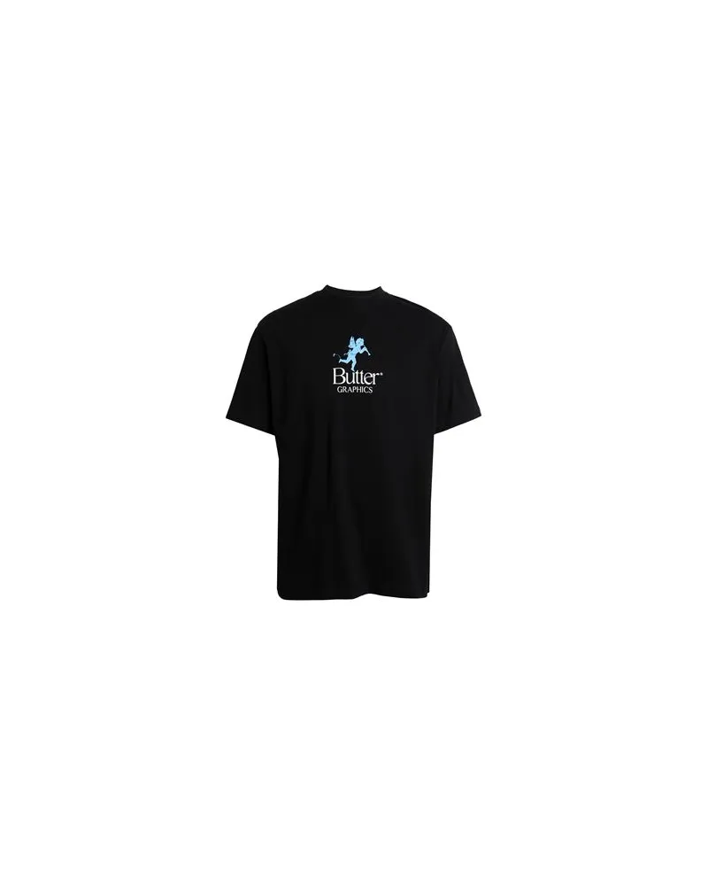 Butter Goods PIXIE LOGO TEE  - TOPS - T-shirtsauf YOOX.COM Schwarz