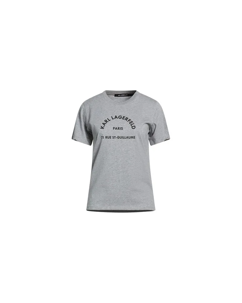 Karl Lagerfeld TOPS - T-shirtsauf YOOX.COM Grau