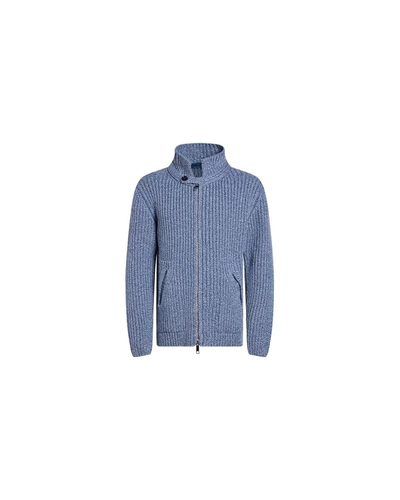 Daniele Fiesoli STRICKWAREN - Strickjackenauf YOOX.COM Taubenblau