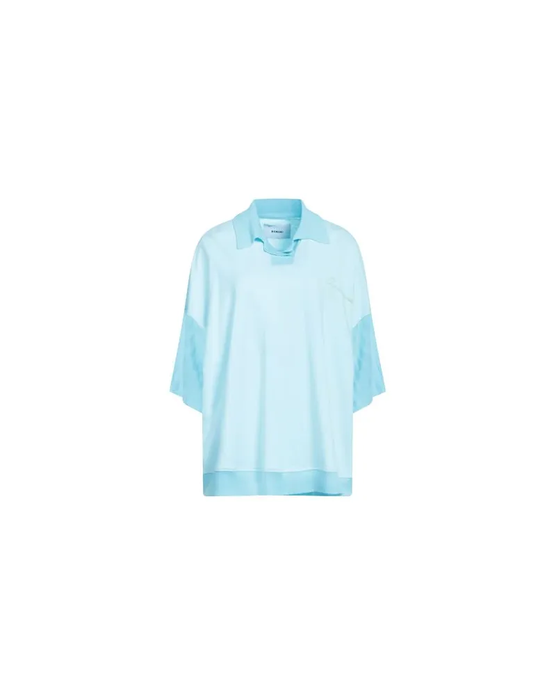 BONSAI TOPS - Poloshirtsauf YOOX.COM Azurblau