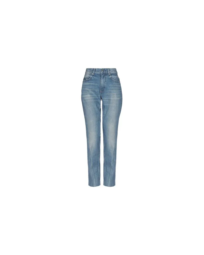 TANAKA HOSEN & RÖCKE - Jeanshosenauf YOOX.COM Blau