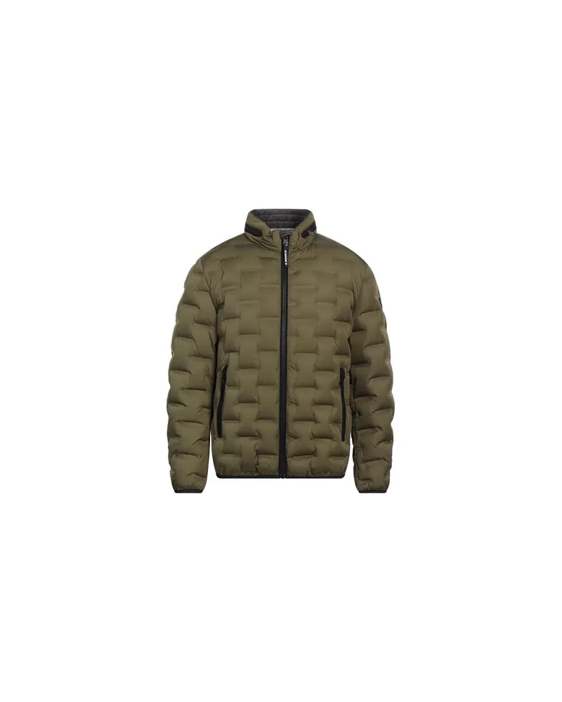 Milestone JACKEN & MÄNTEL - Pufferjacken & Daunenjackenauf YOOX.COM Militärgrün