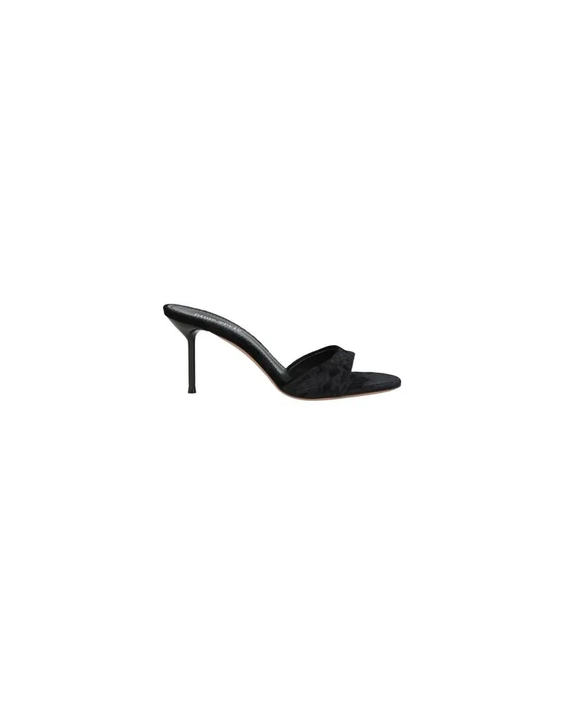 Paris Texas SCHUHE - Sandalenauf YOOX.COM Schwarz