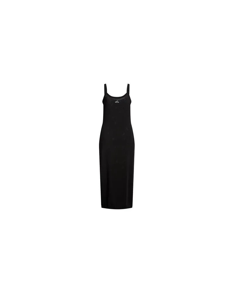 Alexander Wang KLEIDER - Maxi-Kleiderauf YOOX.COM Schwarz