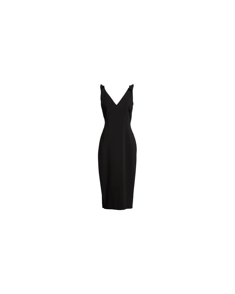 Soallure KLEIDER - Midi-Kleiderauf YOOX.COM Schwarz