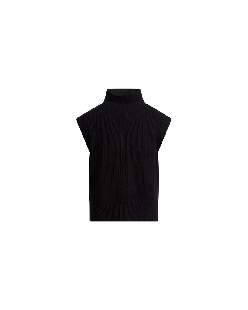 Rick Owens STRICKWAREN - Rollkragenpulloverauf YOOX.COM Schwarz