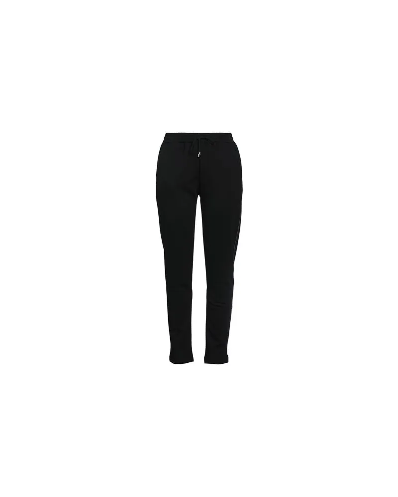 Patrizia Pepe HOSEN & RÖCKE - Hosenauf YOOX.COM Schwarz