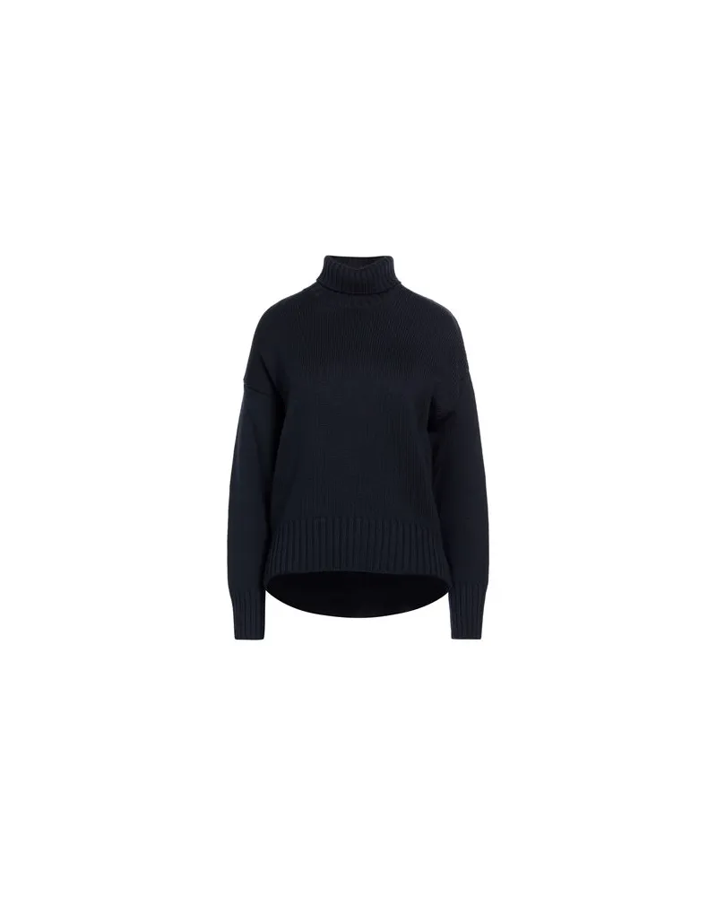 ARAGONA STRICKWAREN - Rollkragenpulloverauf YOOX.COM Marineblau