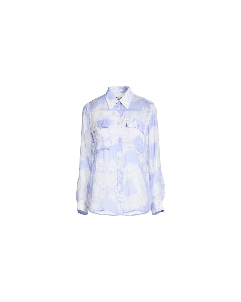 Paul & Joe TOPS - Hemdenauf YOOX.COM Hellblau