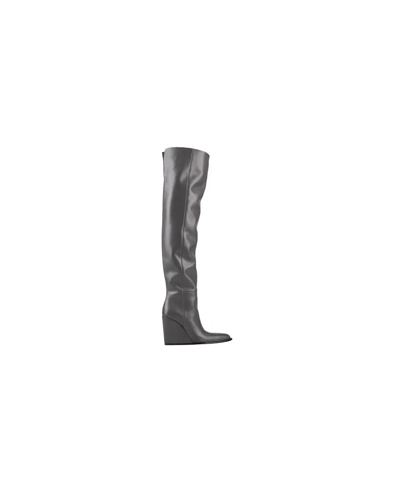 Victoria Beckham SCHUHE - Stiefelauf YOOX.COM Blei
