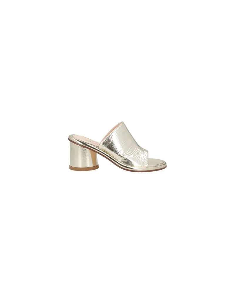 Attilio Giusti Leombruni SCHUHE - Sandalenauf YOOX.COM Platin