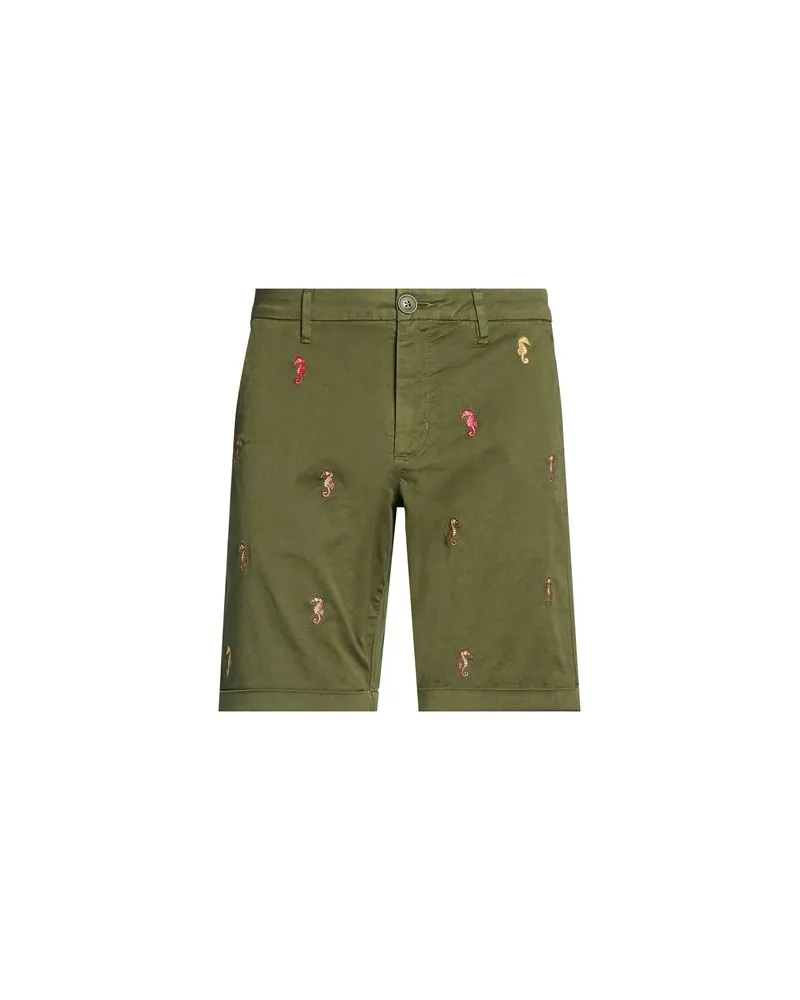 Sun68 HOSEN & RÖCKE - Shorts & Bermudashortsauf YOOX.COM Militärgrün