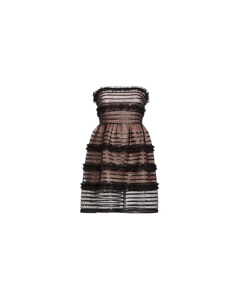 RED Valentino KLEIDER - Mini-Kleiderauf YOOX.COM Schwarz